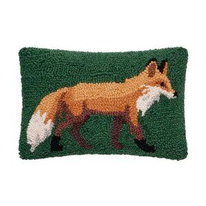 Fox Hook Pillow NEW